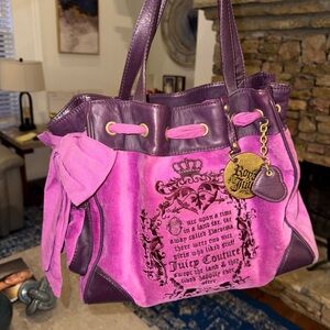 Juicy Couture vintage Purple Women's Daydreamer Bag